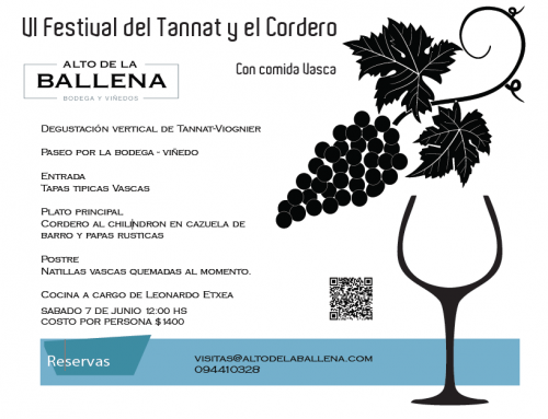 VI Festival del Tannat y el Cordero en Alto de la Ballena